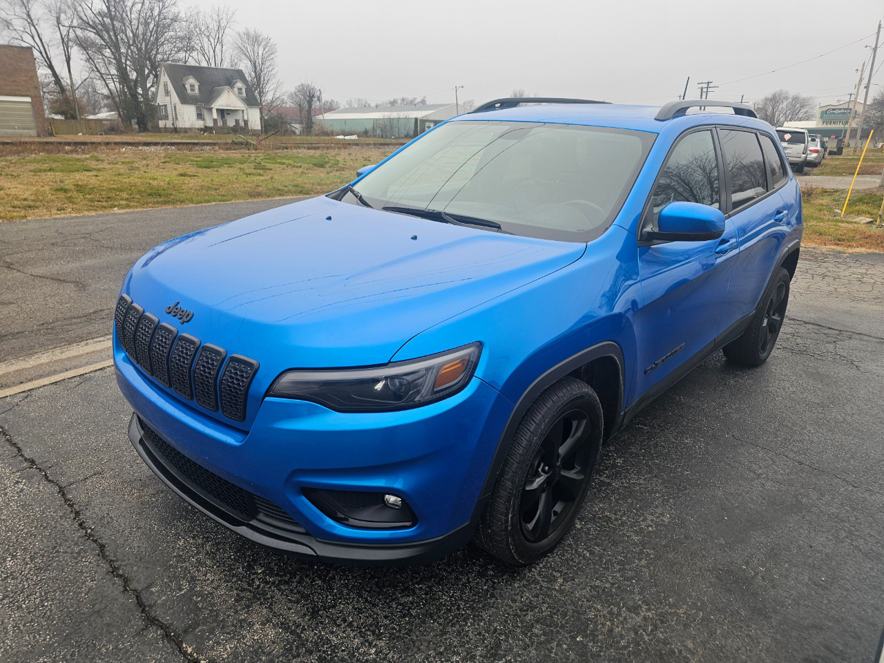 Jeep Cherokee Altitude FWD 2020