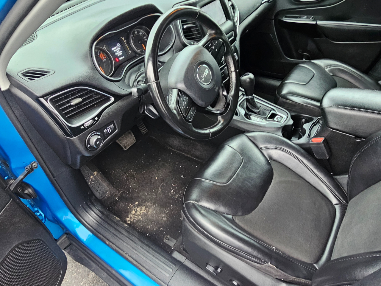 Jeep Cherokee Altitude FWD 2020