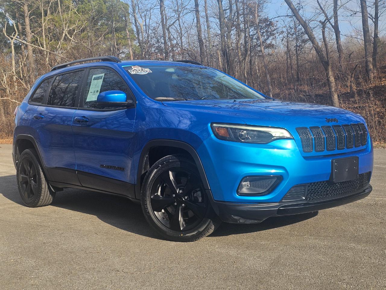 2020 Jeep Cherokee Latitude Plus