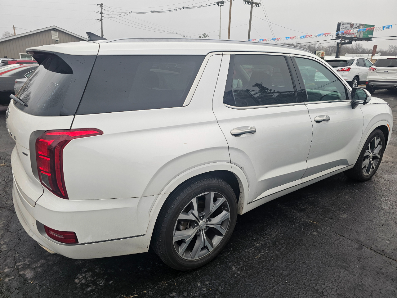 Hyundai Palisade Limited AWD 2022