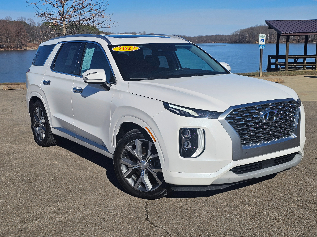 Hyundai Palisade Limited AWD 2022