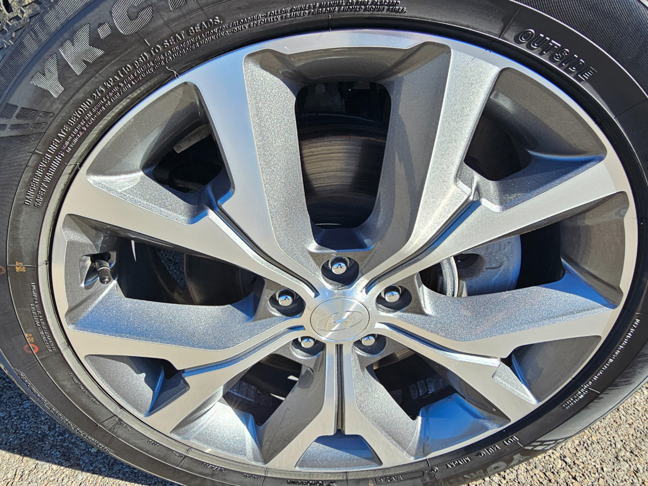 Hyundai Palisade Limited AWD 2022