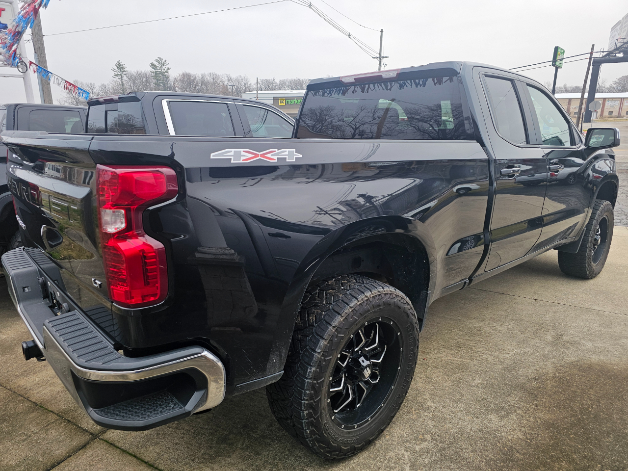 Chevrolet Silverado 1500 4WD Double Cab 147" LT 2019