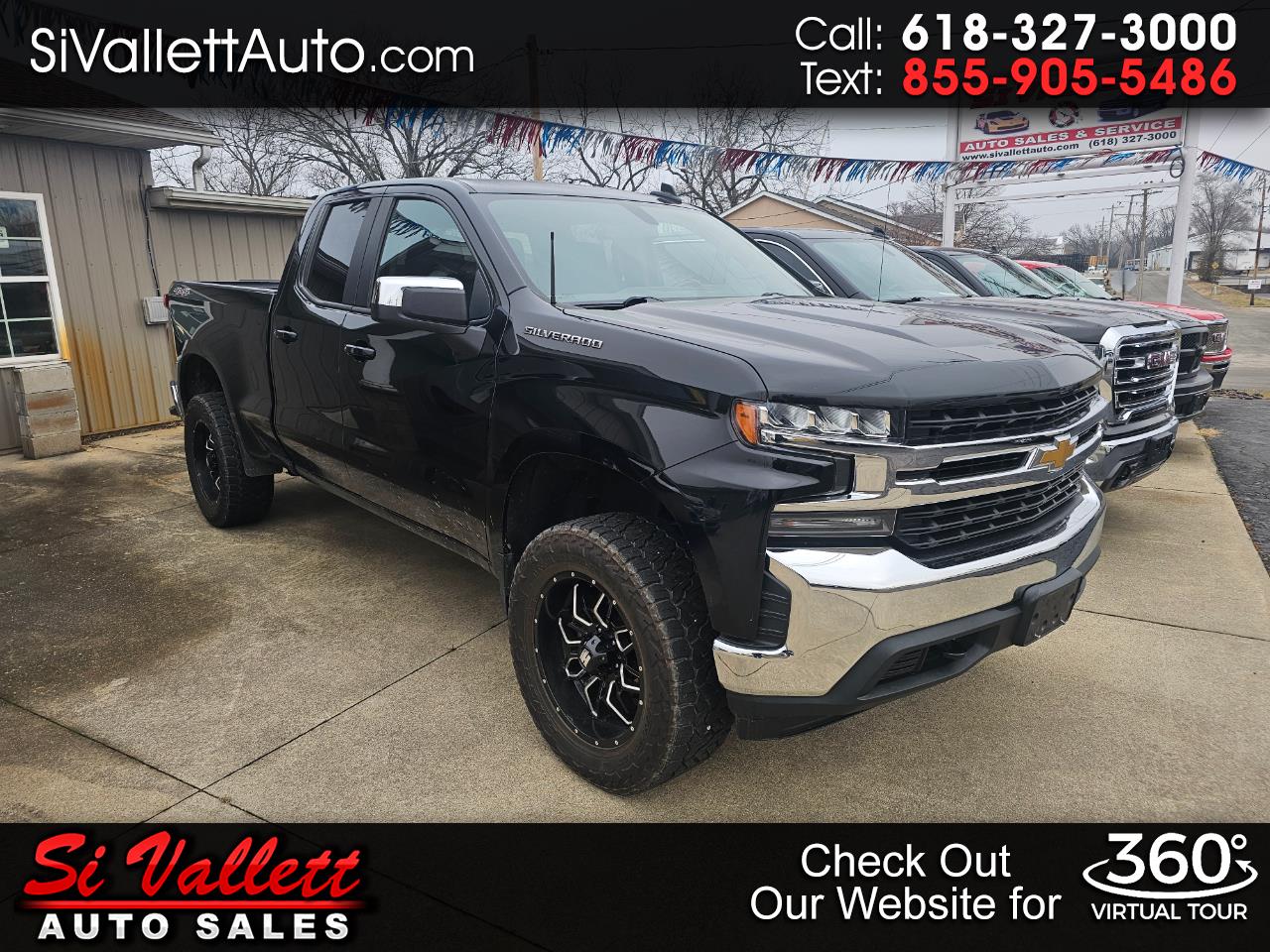 2019 Chevrolet Silverado 1500 4WD Double Cab 147" LT