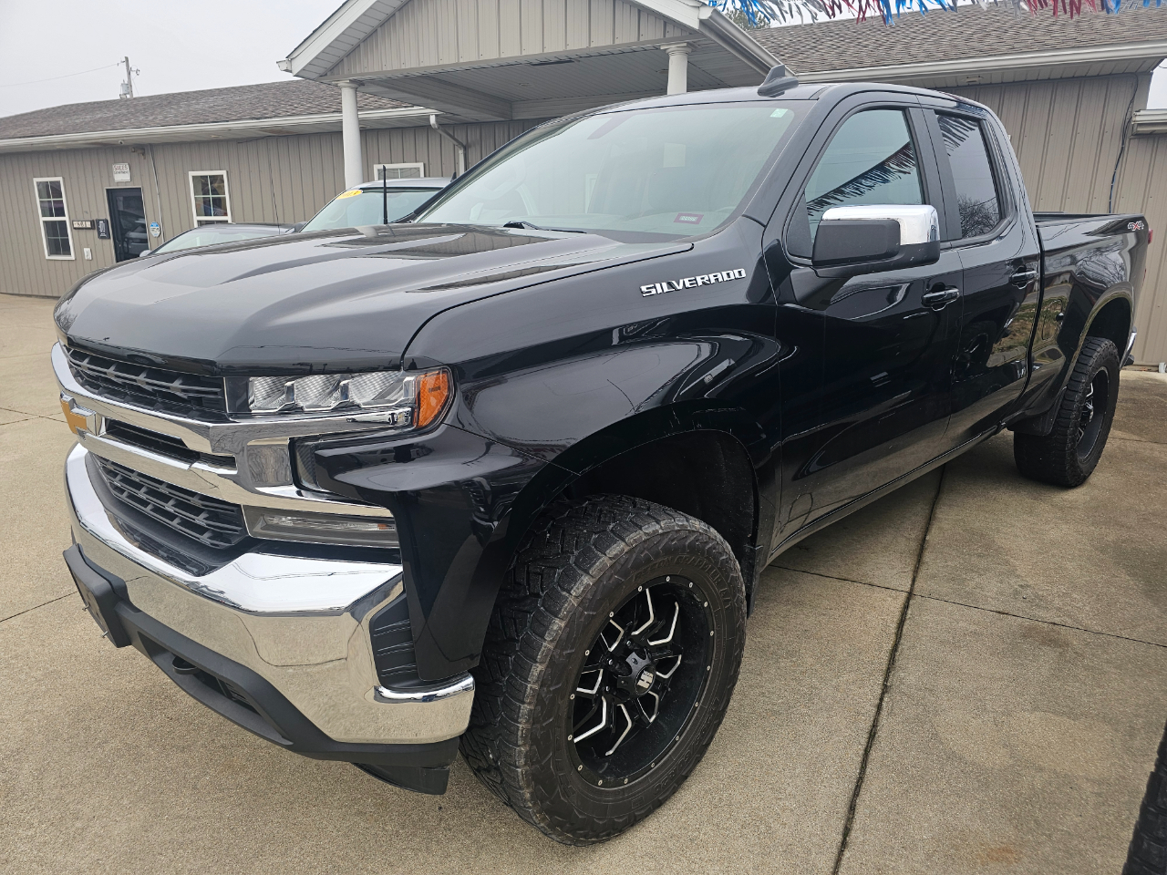 Chevrolet Silverado 1500 4WD Double Cab 147" LT 2019