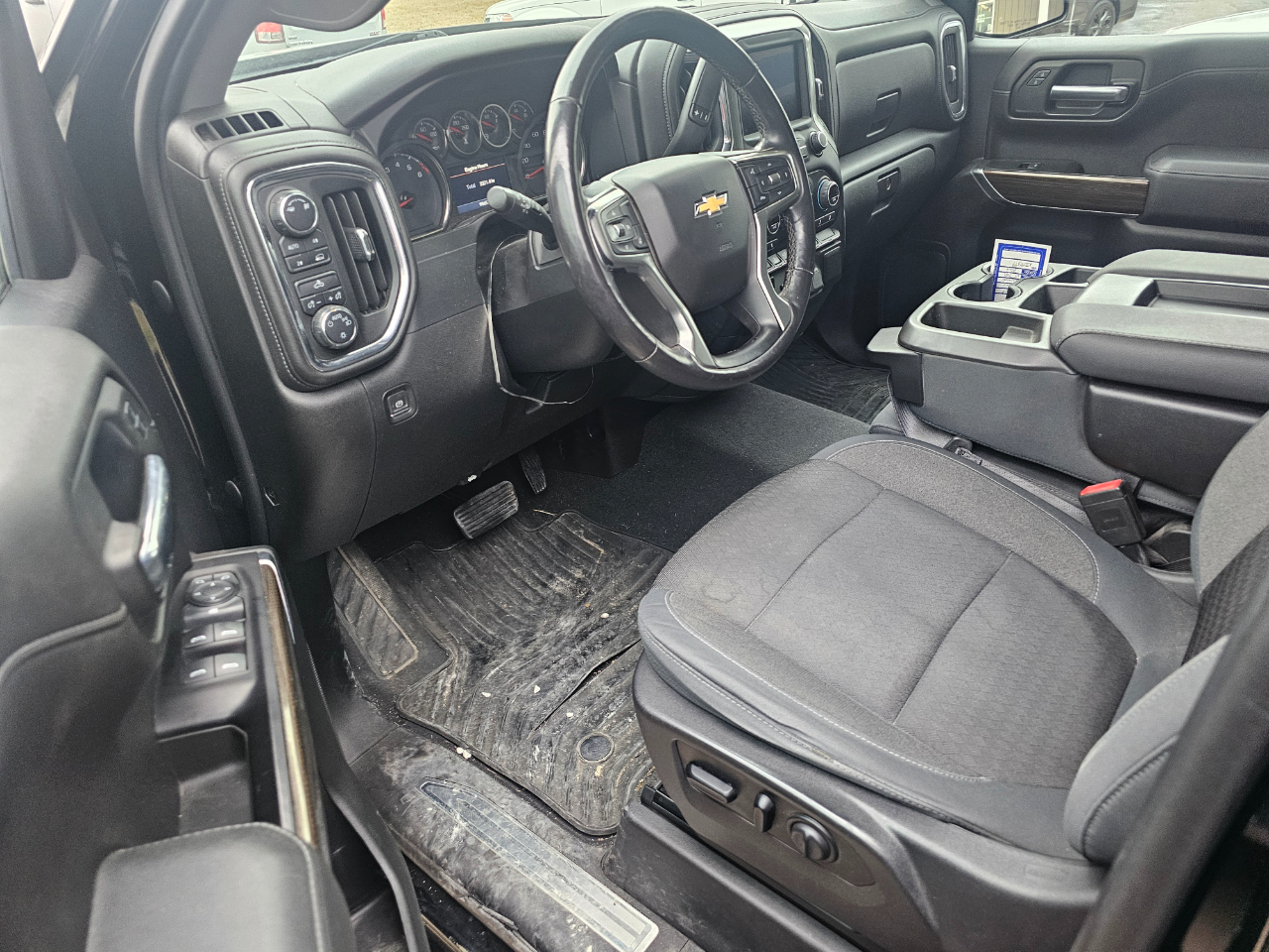 Chevrolet Silverado 1500 4WD Double Cab 147" LT 2019