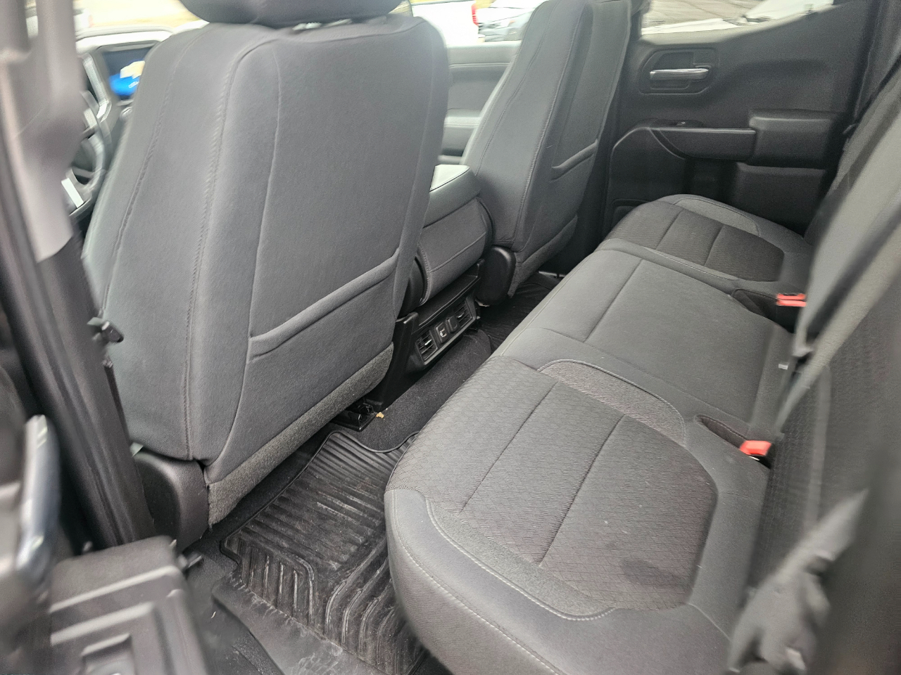 Chevrolet Silverado 1500 4WD Double Cab 147" LT 2019