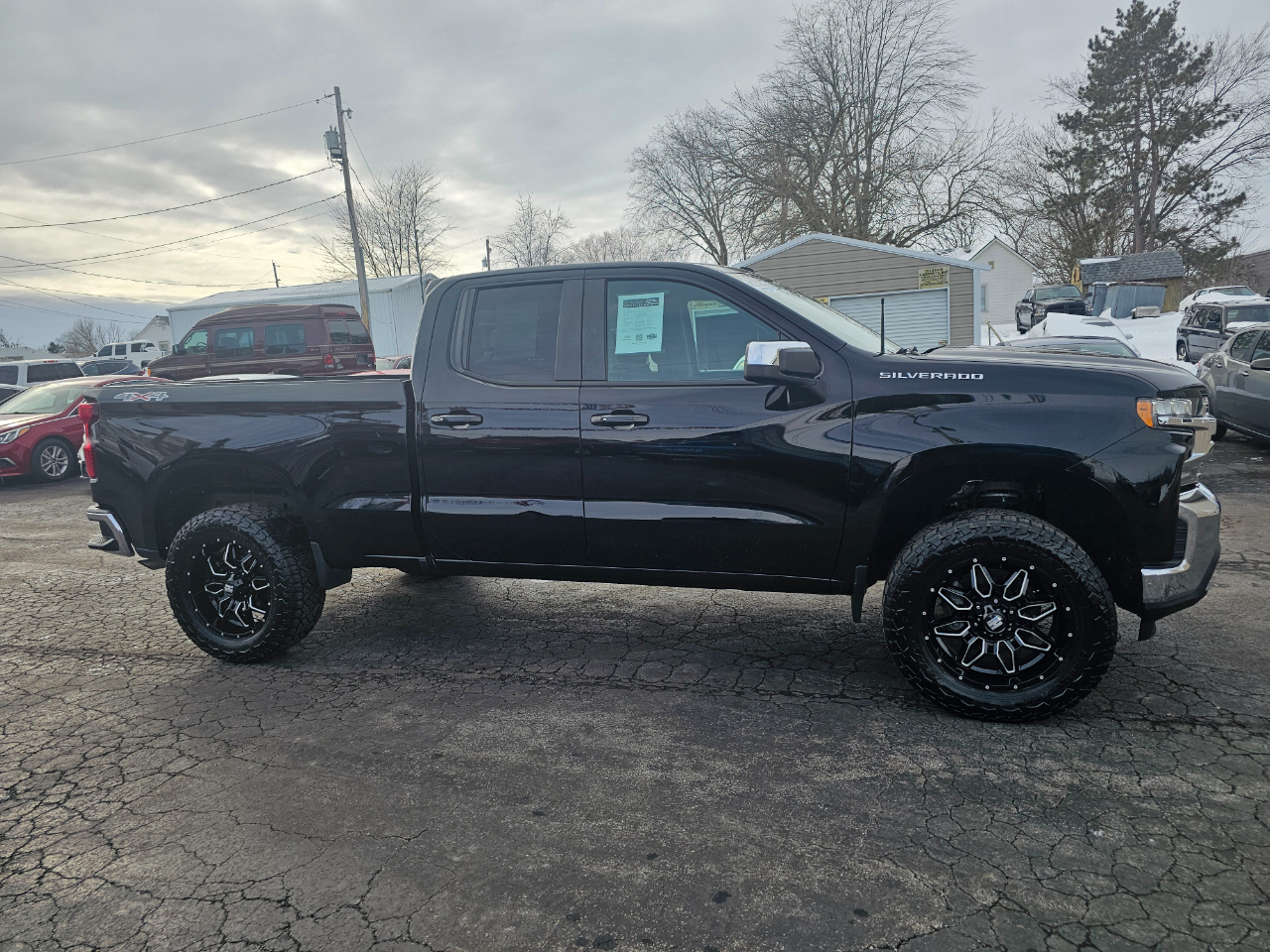 Chevrolet Silverado 1500 4WD Double Cab 147" LT 2019