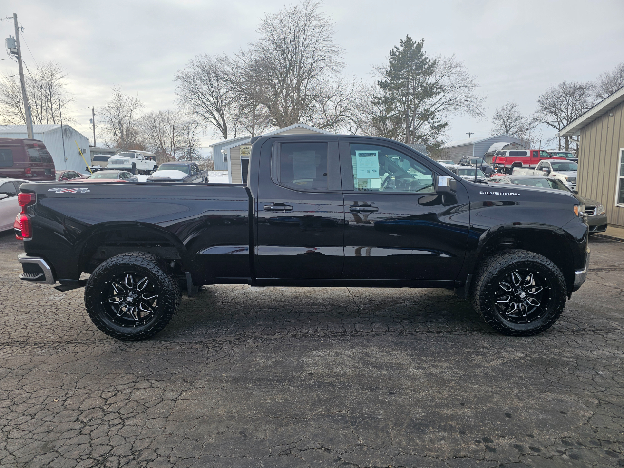 Chevrolet Silverado 1500 4WD Double Cab 147" LT 2019