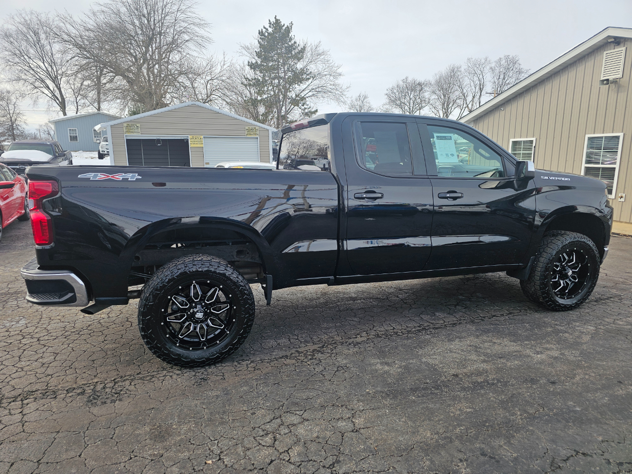 Chevrolet Silverado 1500 4WD Double Cab 147" LT 2019