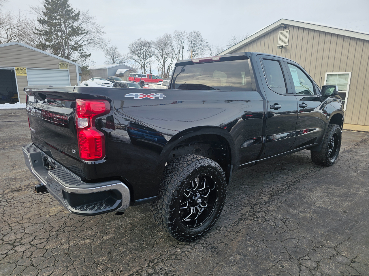 Chevrolet Silverado 1500 4WD Double Cab 147" LT 2019