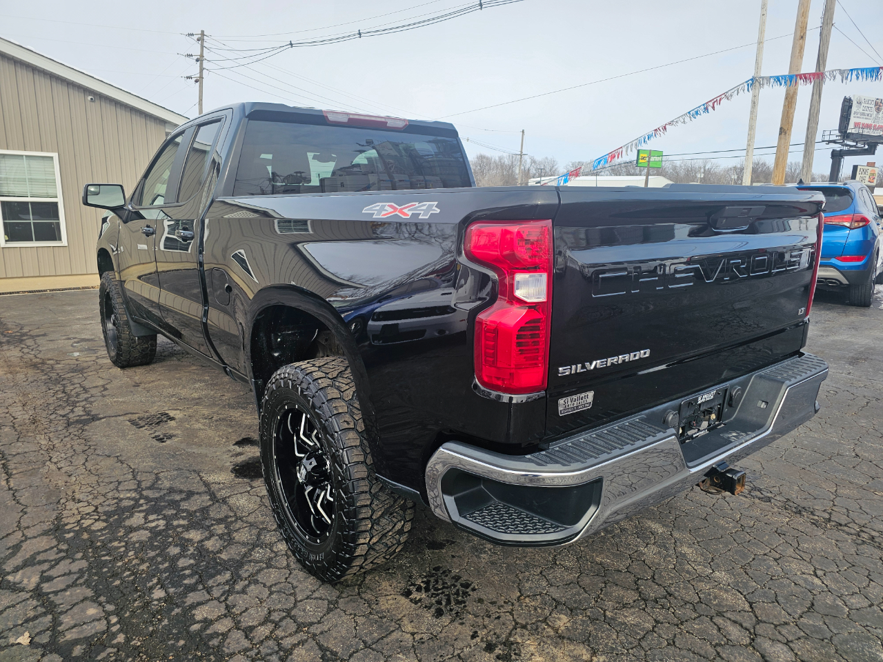 Chevrolet Silverado 1500 4WD Double Cab 147" LT 2019