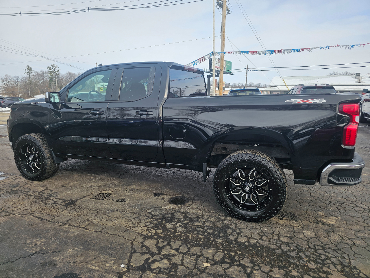 Chevrolet Silverado 1500 4WD Double Cab 147" LT 2019