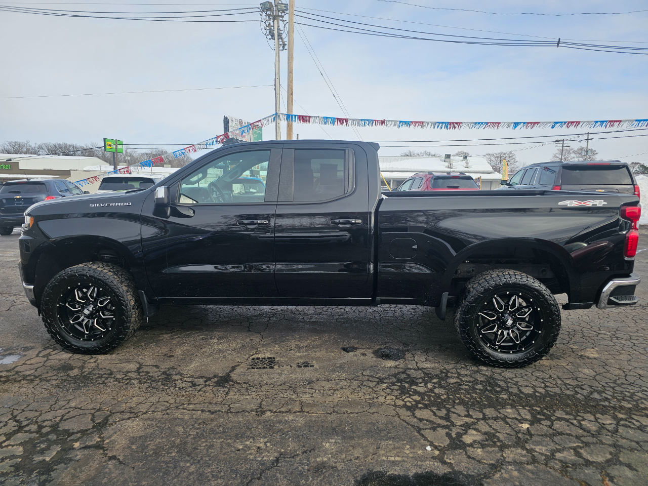 Chevrolet Silverado 1500 4WD Double Cab 147" LT 2019