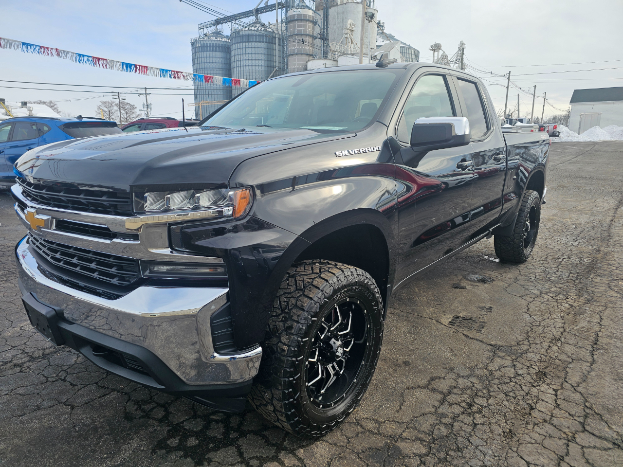 Chevrolet Silverado 1500 4WD Double Cab 147" LT 2019