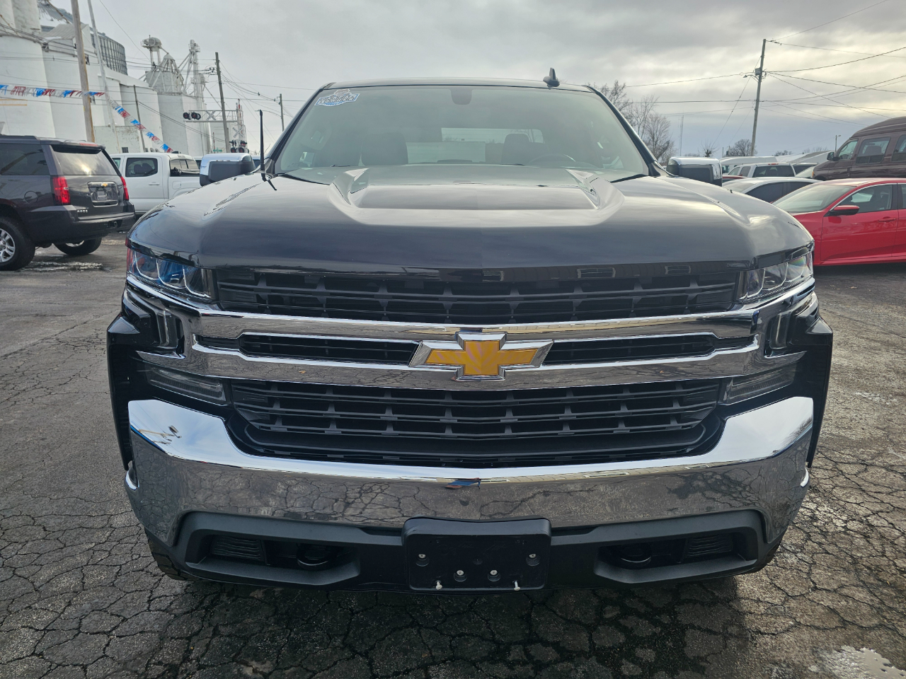 Chevrolet Silverado 1500 4WD Double Cab 147" LT 2019