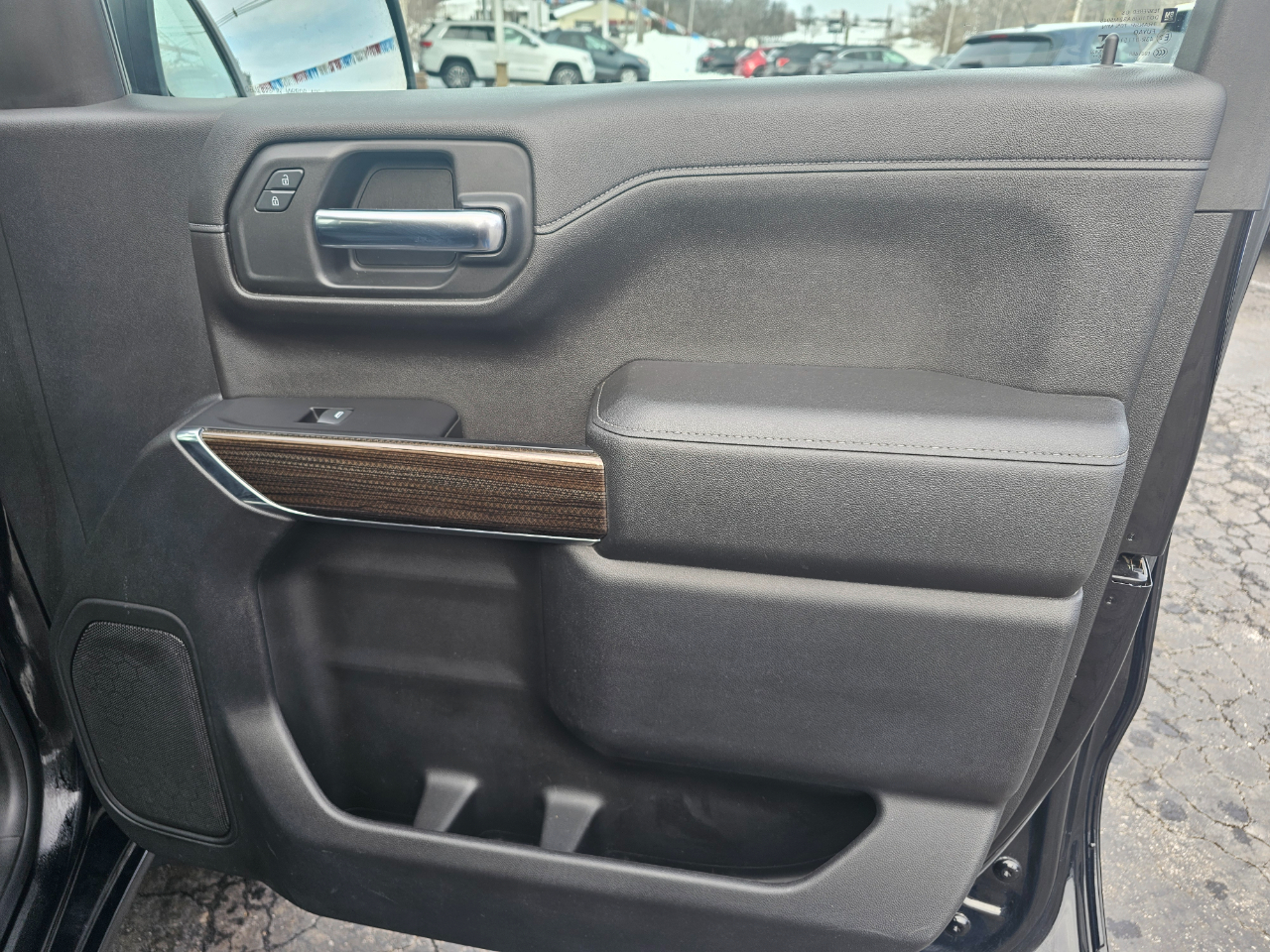 Chevrolet Silverado 1500 4WD Double Cab 147" LT 2019