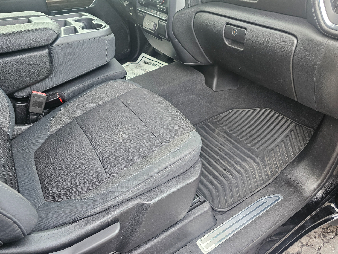 Chevrolet Silverado 1500 4WD Double Cab 147" LT 2019