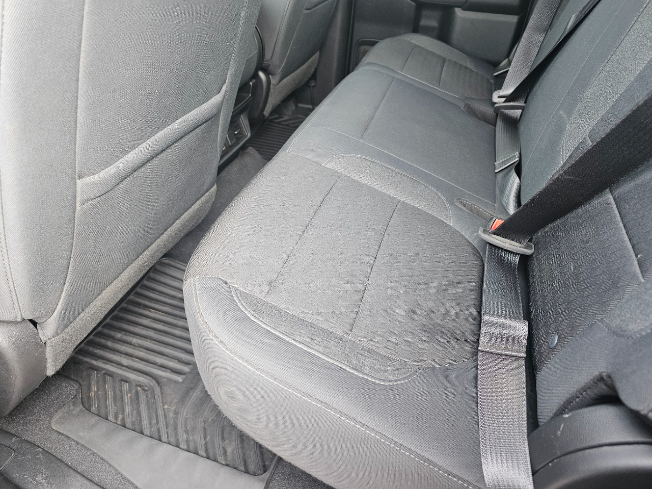 Chevrolet Silverado 1500 4WD Double Cab 147" LT 2019