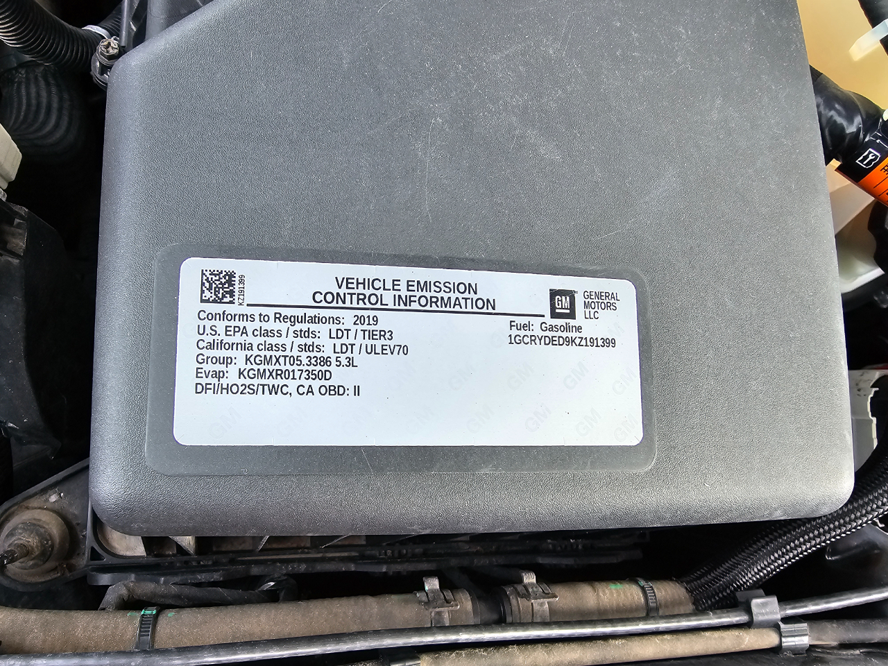 Chevrolet Silverado 1500 4WD Double Cab 147" LT 2019