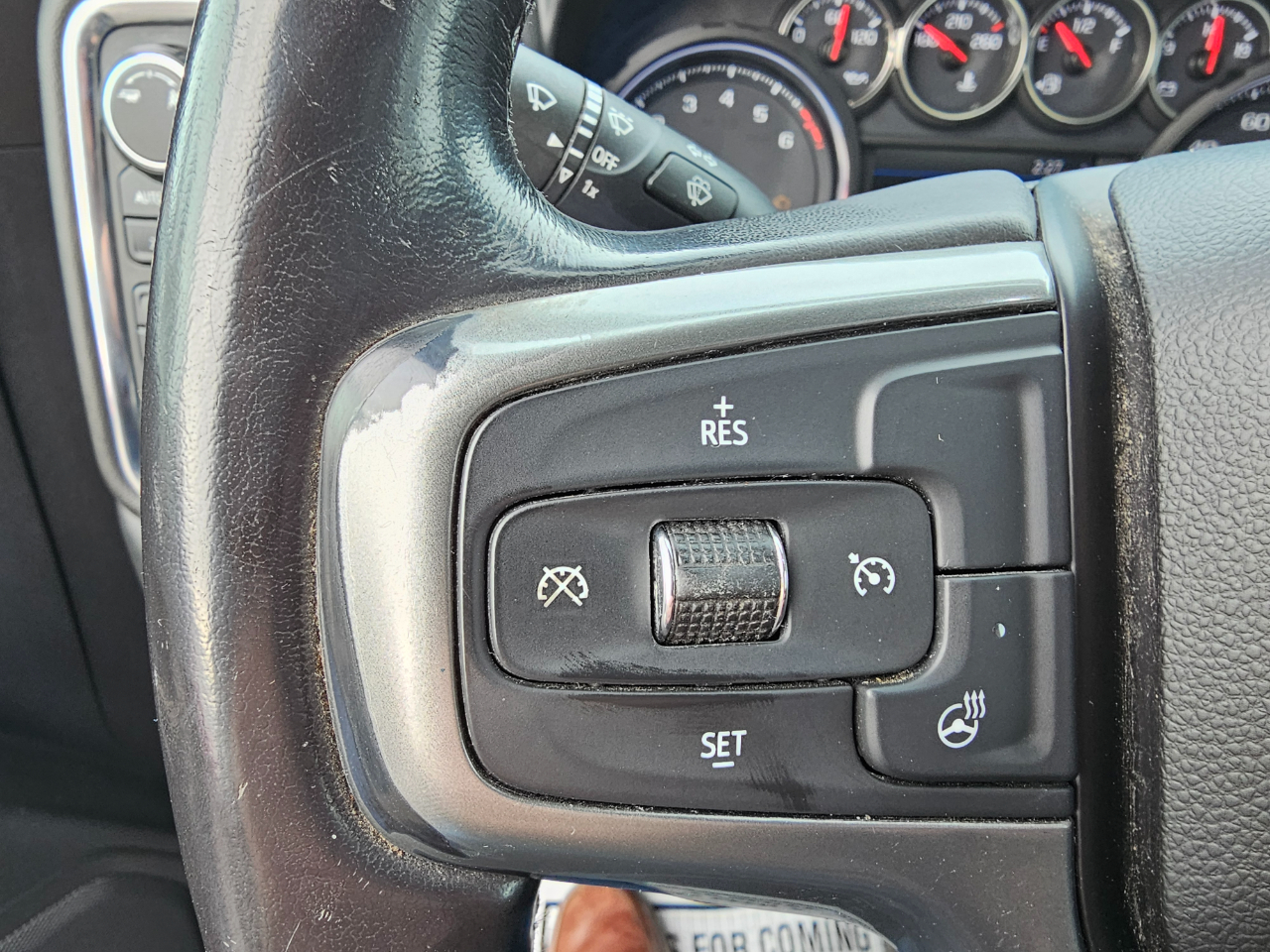 Chevrolet Silverado 1500 4WD Double Cab 147" LT 2019