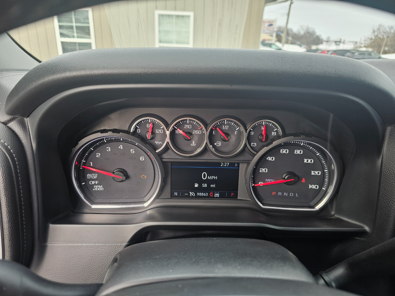 Chevrolet Silverado 1500 4WD Double Cab 147" LT 2019