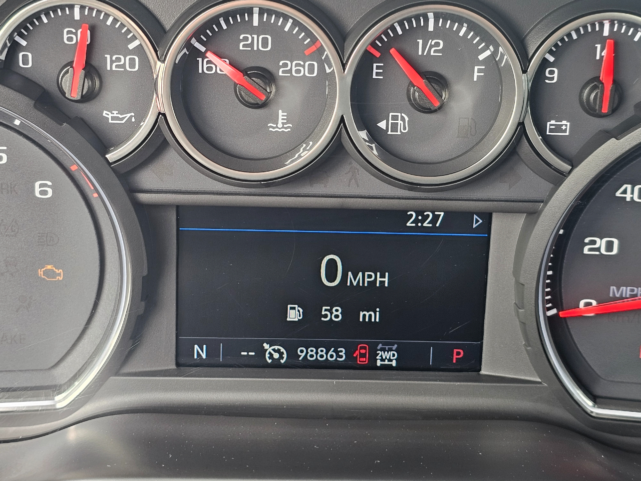 Chevrolet Silverado 1500 4WD Double Cab 147" LT 2019