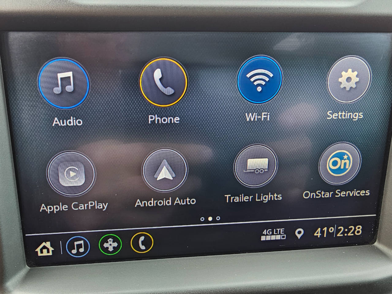 Chevrolet Silverado 1500 4WD Double Cab 147" LT 2019