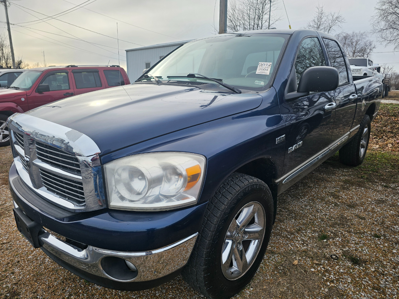 Dodge Ram 1500 4WD Quad Cab 140.5" SLT 2008