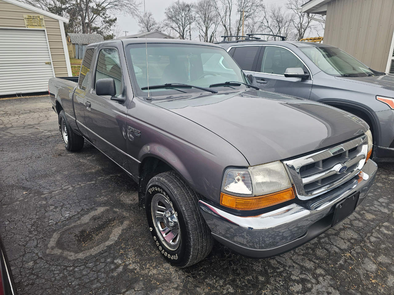 Ford Ranger Supercab 126" WB XLT 1999