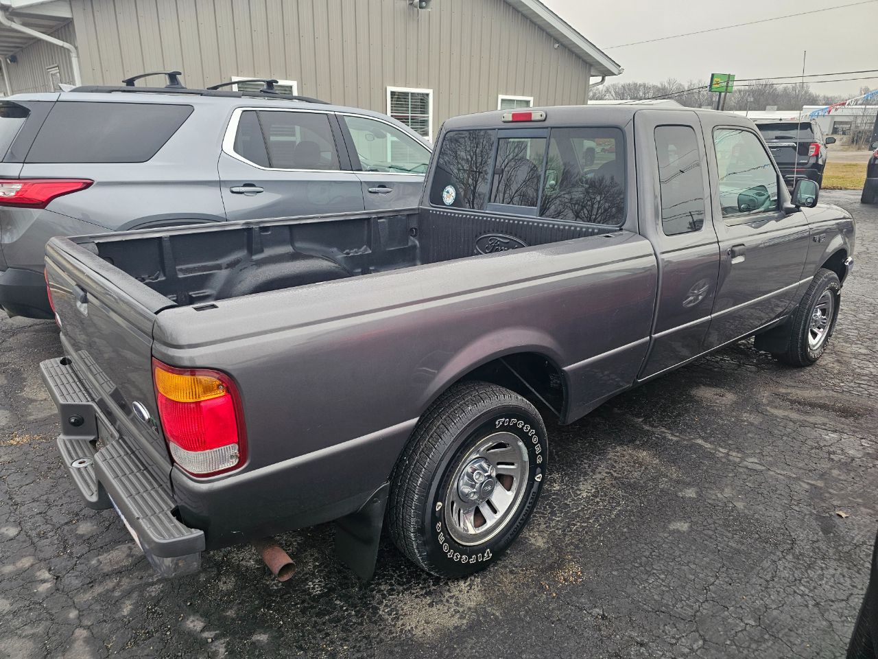 Ford Ranger Supercab 126" WB XLT 1999