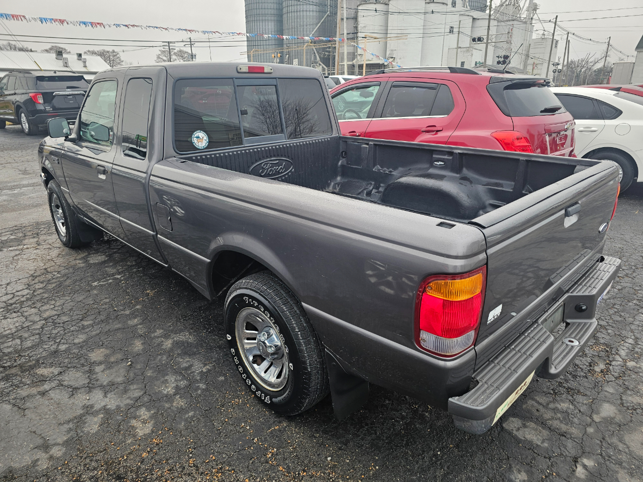 Ford Ranger Supercab 126" WB XLT 1999