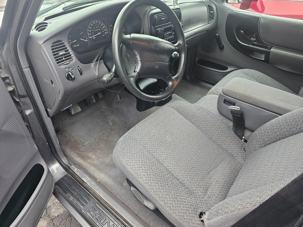 Ford Ranger Supercab 126" WB XLT 1999