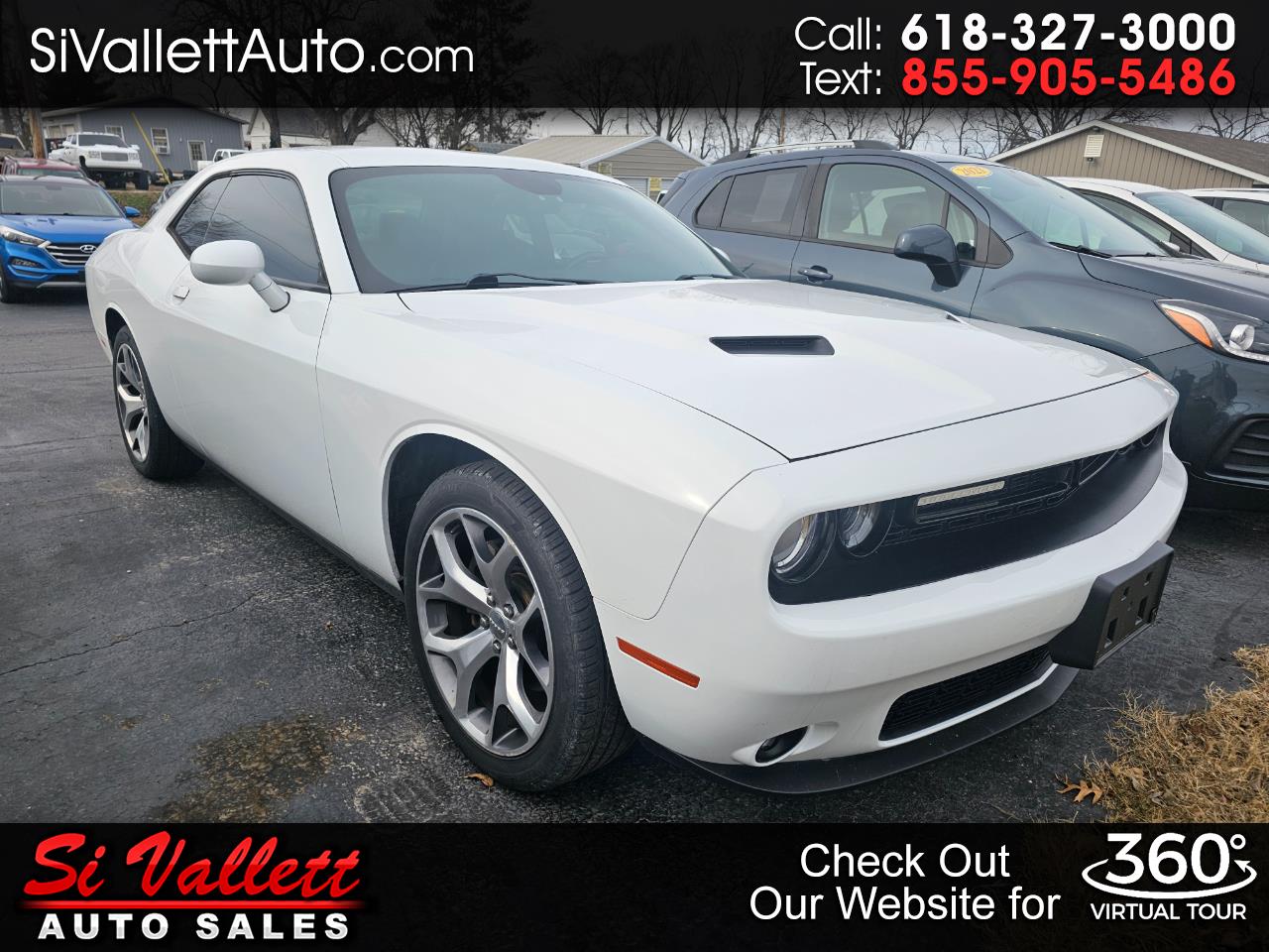 2015 Dodge Challenger 2dr Cpe SXT Plus