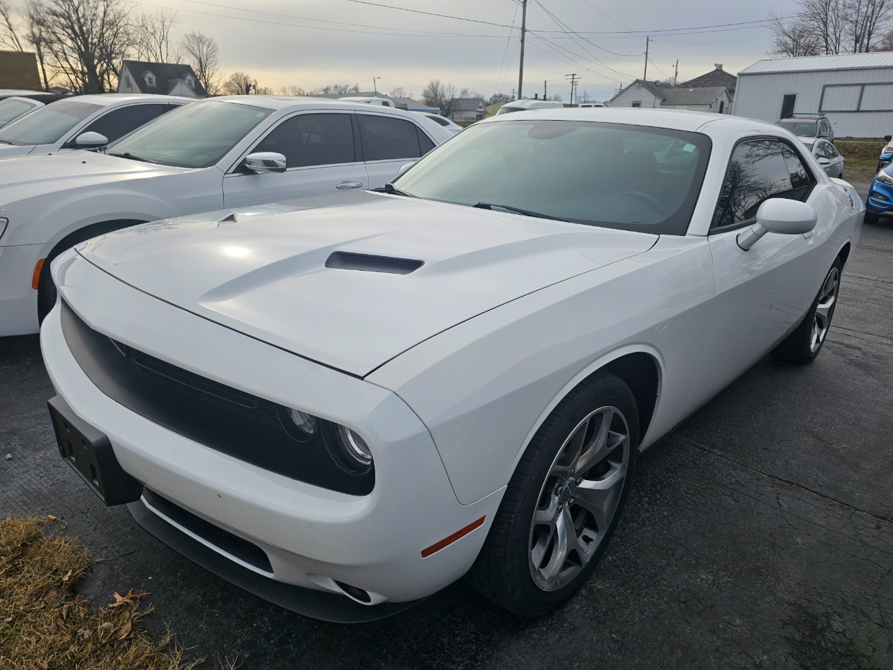 Dodge Challenger 2dr Cpe SXT Plus 2015