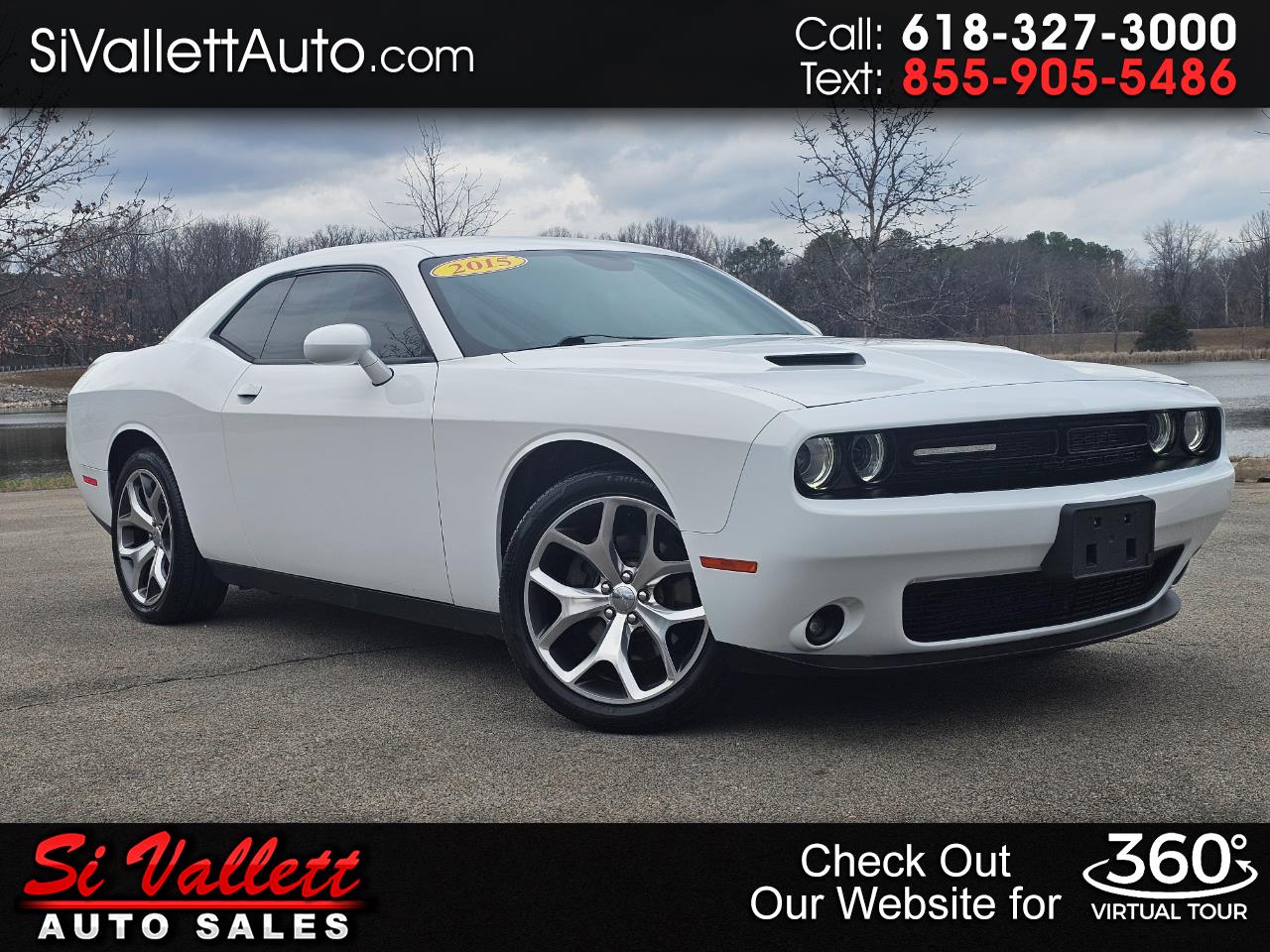 2015 Dodge Challenger 2dr Cpe SXT Plus