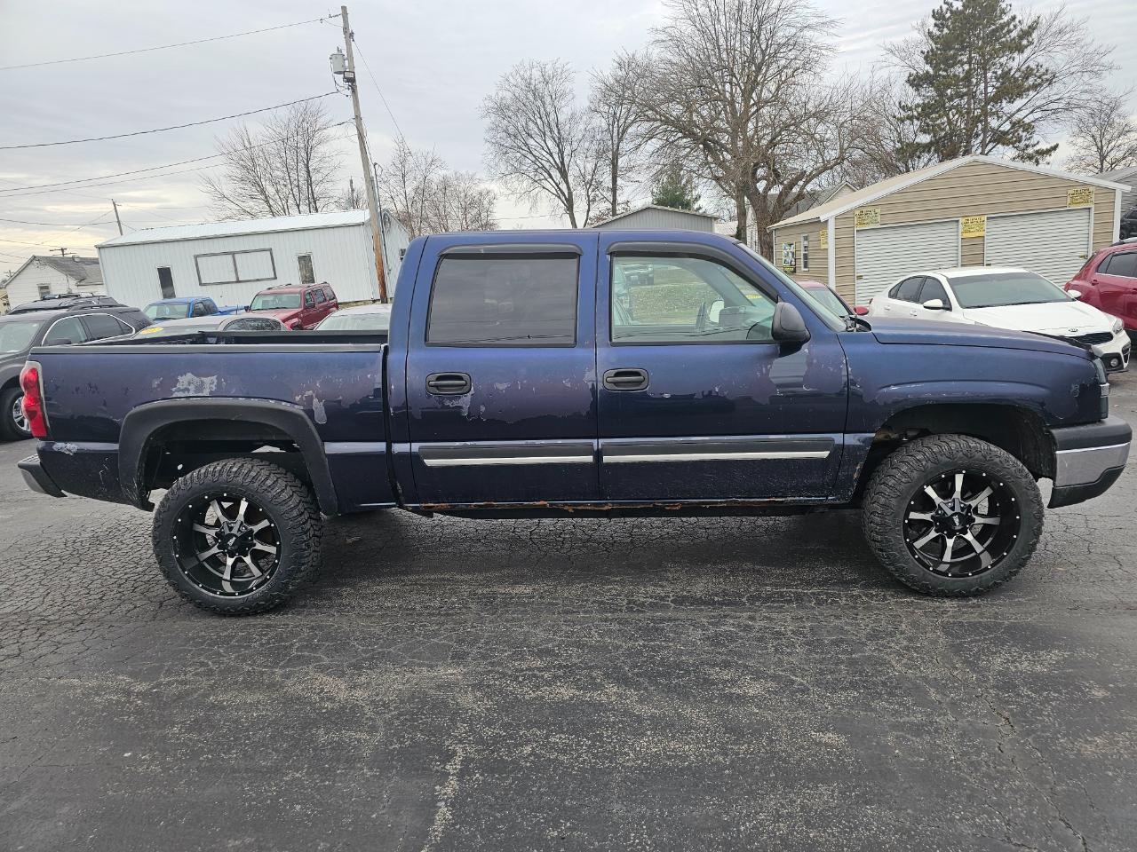 Chevrolet Silverado 1500 Crew Cab 143.5" WB 4WD LS 2005