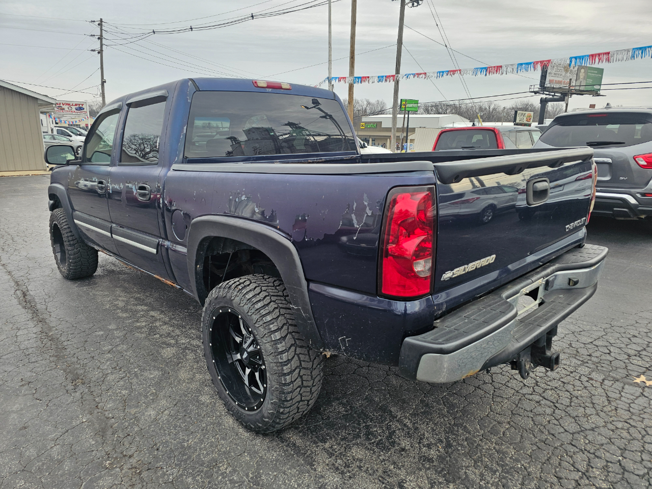 Chevrolet Silverado 1500 Crew Cab 143.5" WB 4WD LS 2005