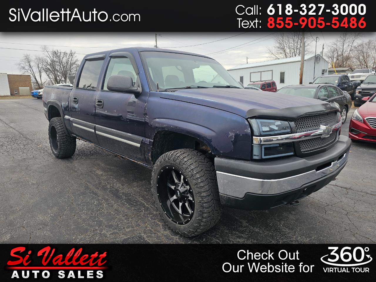 Chevrolet Silverado 1500 Crew Cab 143.5" WB 4WD LS 2005
