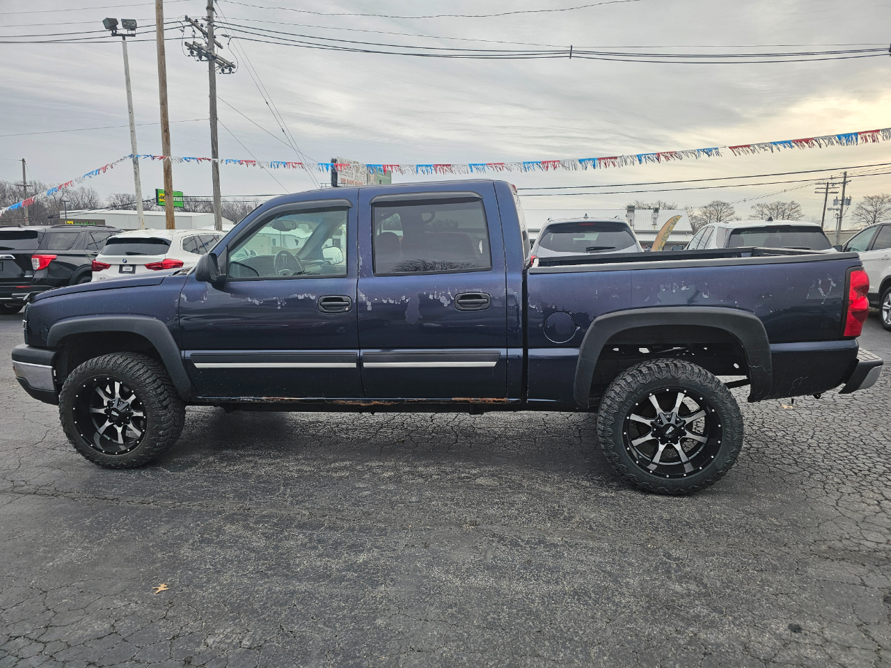 Chevrolet Silverado 1500 Crew Cab 143.5" WB 4WD LS 2005
