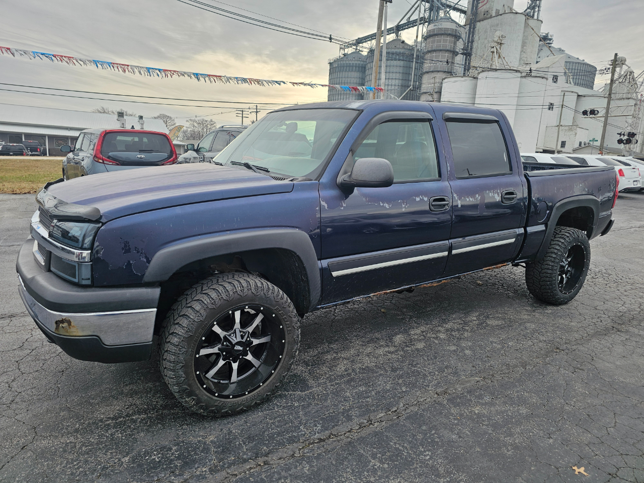 Chevrolet Silverado 1500 Crew Cab 143.5" WB 4WD LS 2005