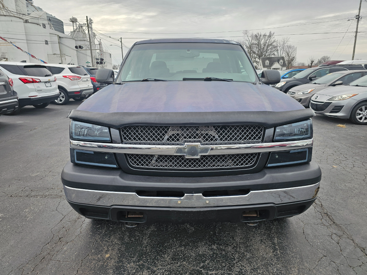 Chevrolet Silverado 1500 Crew Cab 143.5" WB 4WD LS 2005