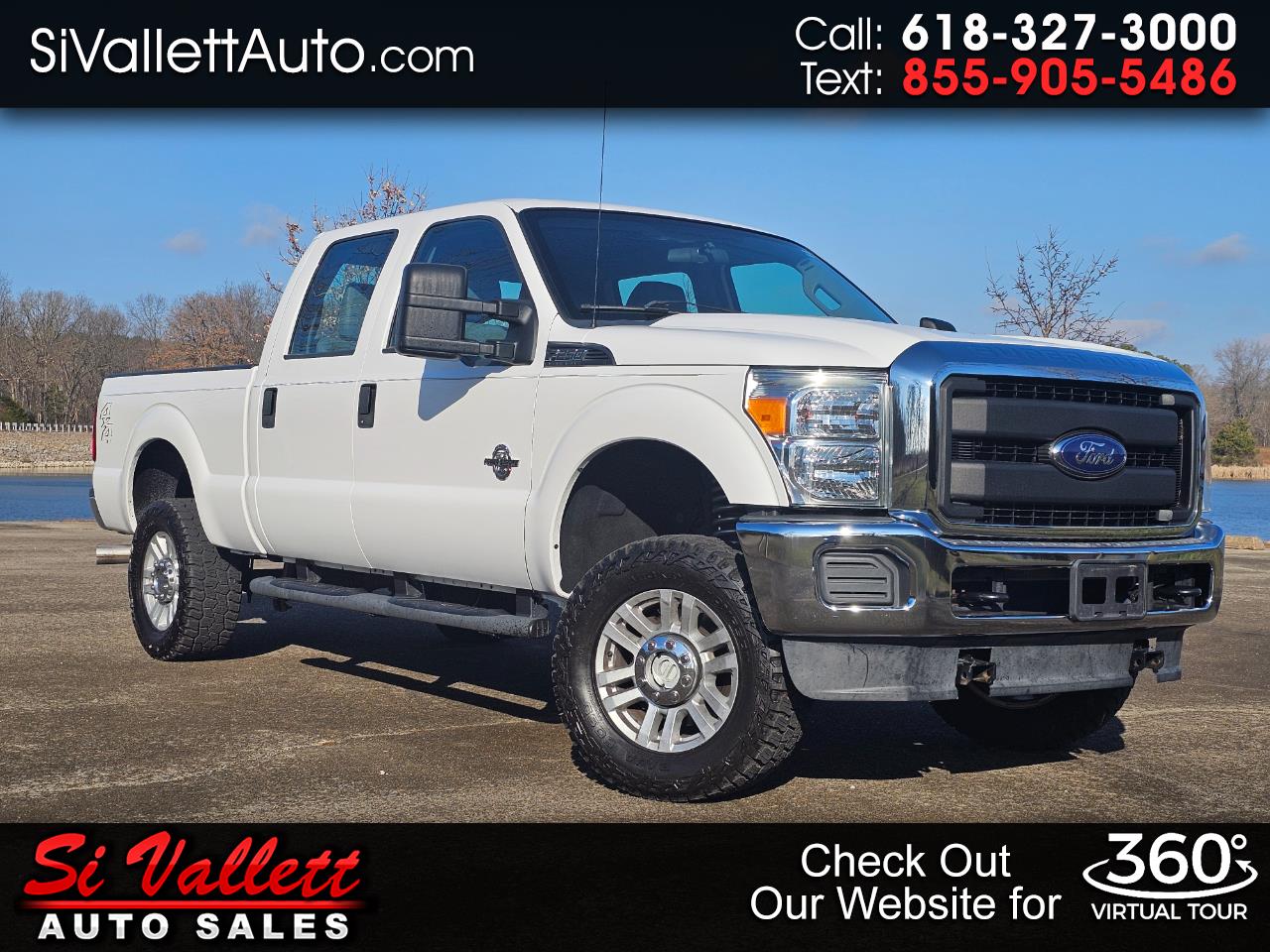 2016 Ford Super Duty F-250 SRW 4WD Crew Cab 156" XL