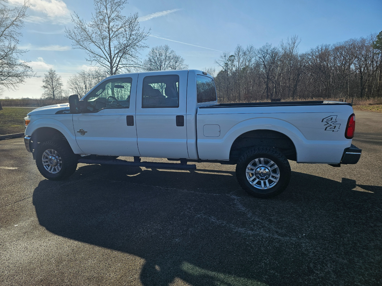 Ford Super Duty F-250 SRW 4WD Crew Cab 156" XL 2016