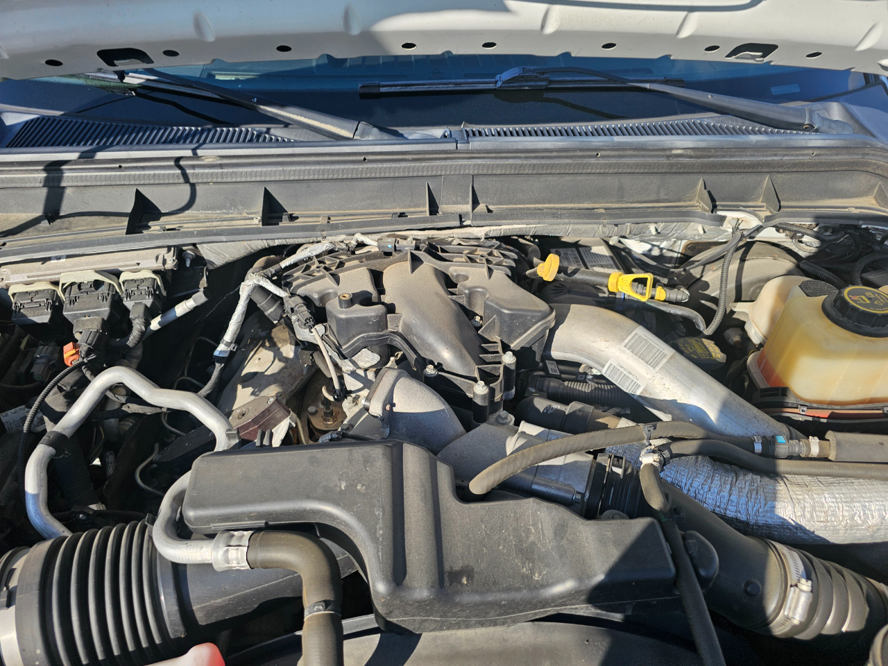 Ford Super Duty F-250 SRW 4WD Crew Cab 156" XL 2016