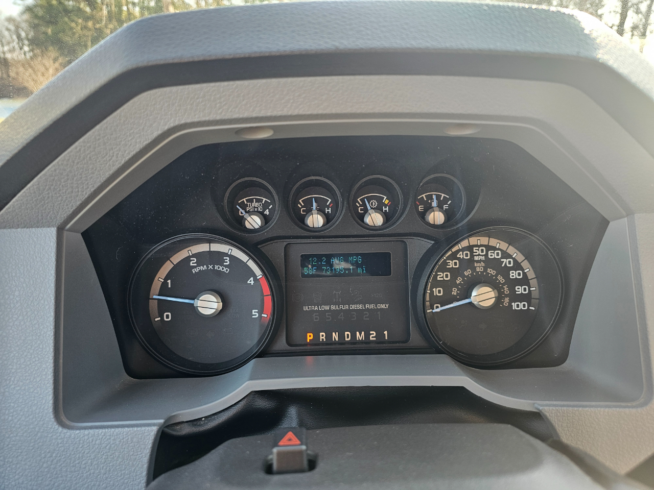 Ford Super Duty F-250 SRW 4WD Crew Cab 156" XL 2016