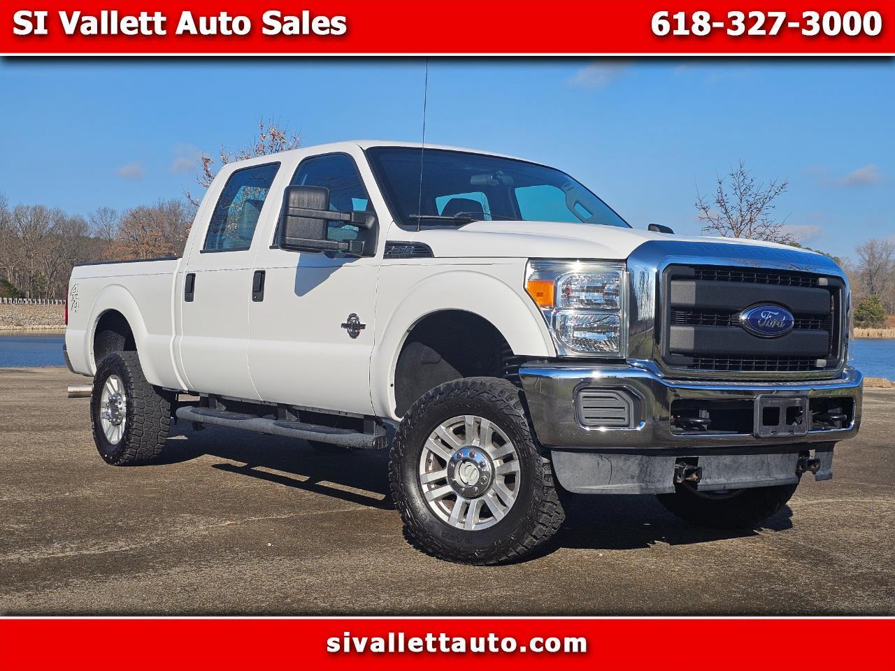 2016 Ford Super Duty F-250 SRW 4WD Crew Cab 156" XL