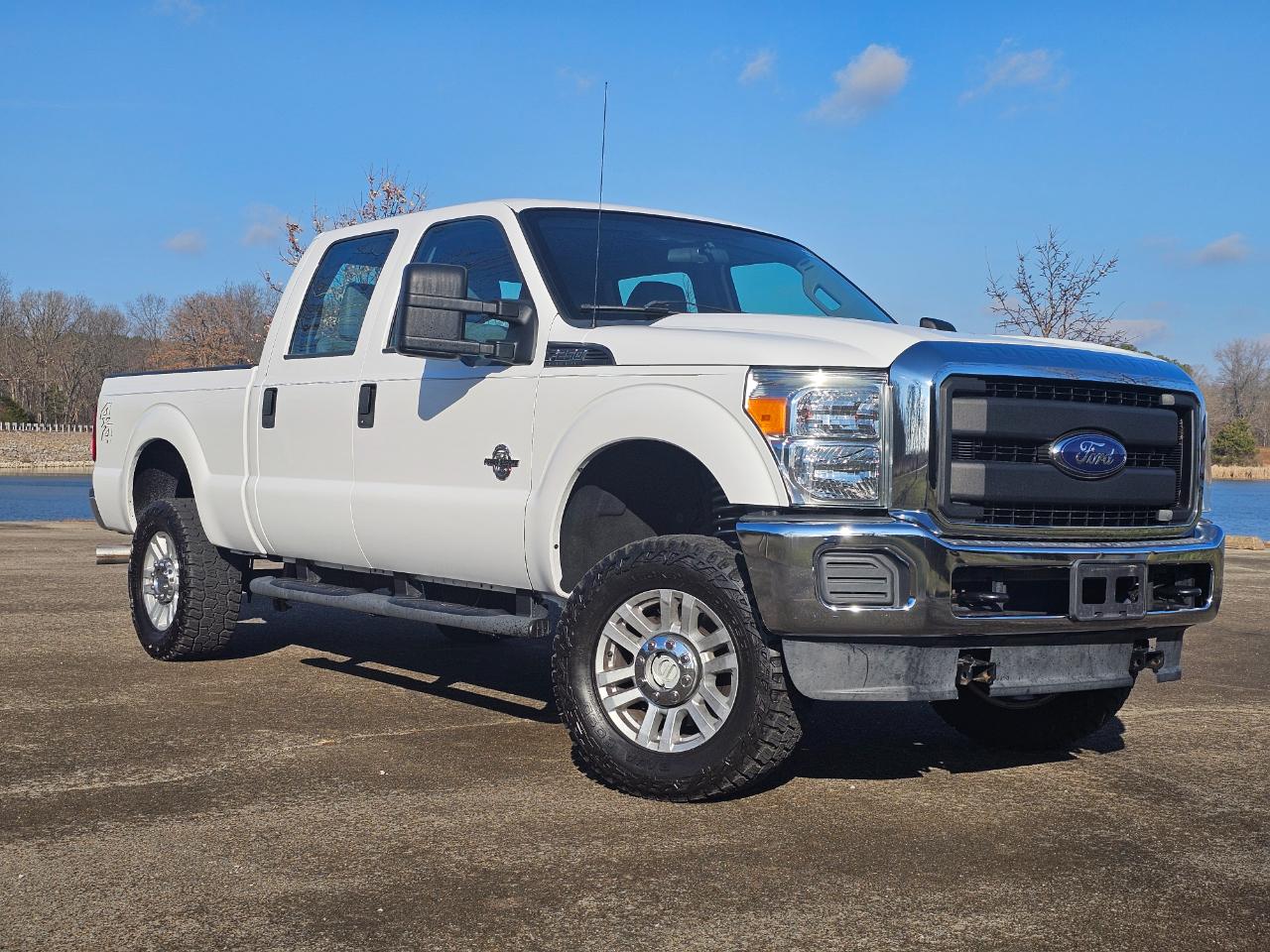 2016 Ford Super Duty F-250 SRW 4WD Crew Cab 156" XL