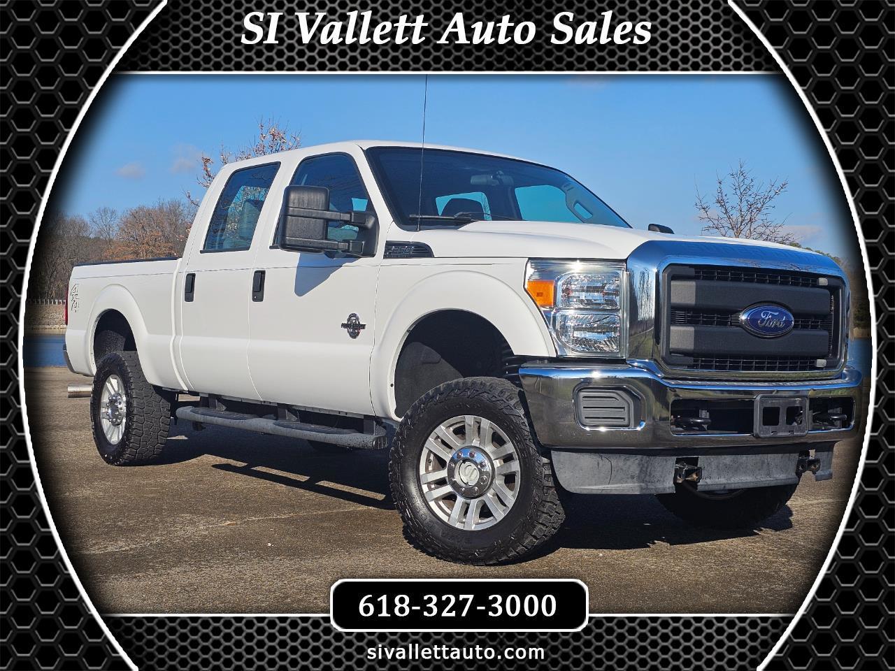 2016 Ford Super Duty F-250 SRW 4WD Crew Cab 156" XL