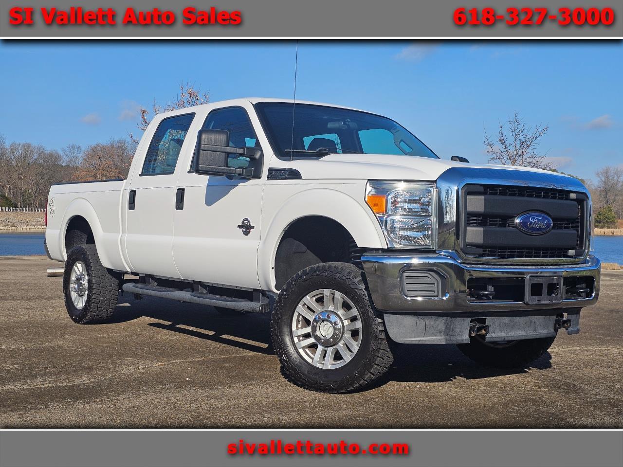 2016 Ford Super Duty F-250 SRW 4WD Crew Cab 156" XL